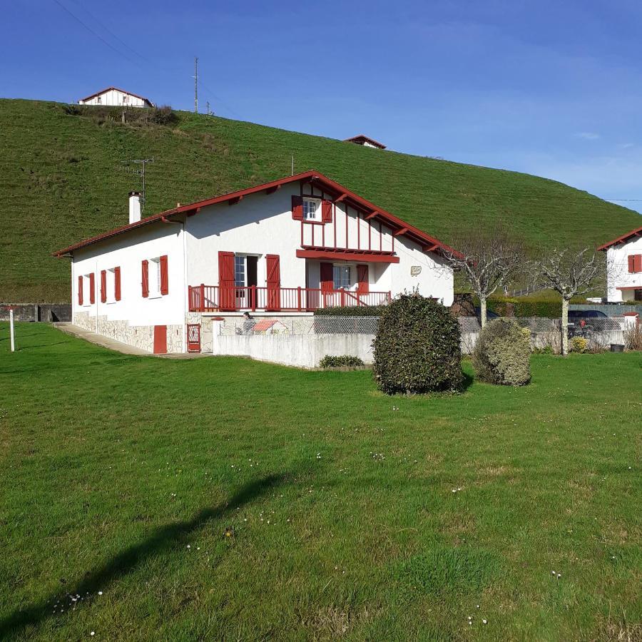 Ur Ondoan - Appartement Saint Pee Sur Nivelle Eksteriør billede